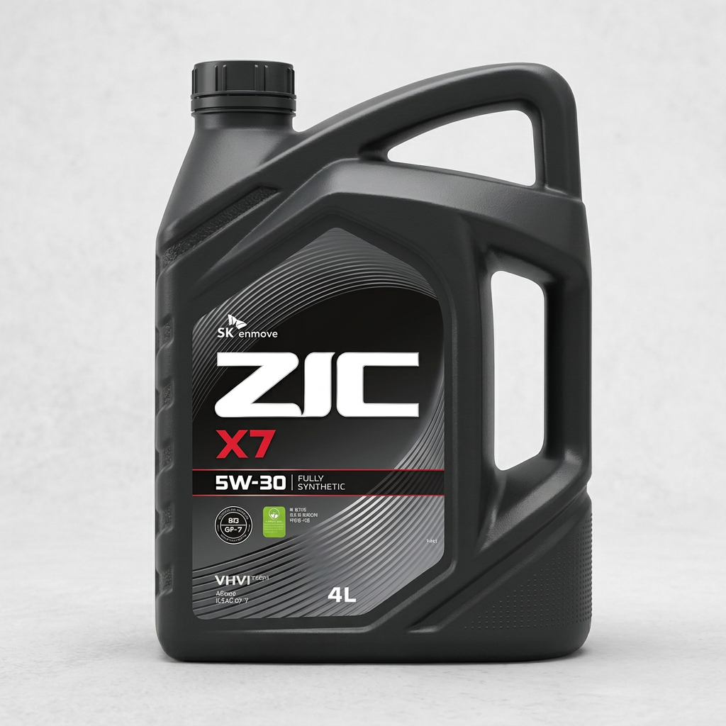 SK엔무브 ZIC X7 5W-30, 5W30, 4L, 1개
