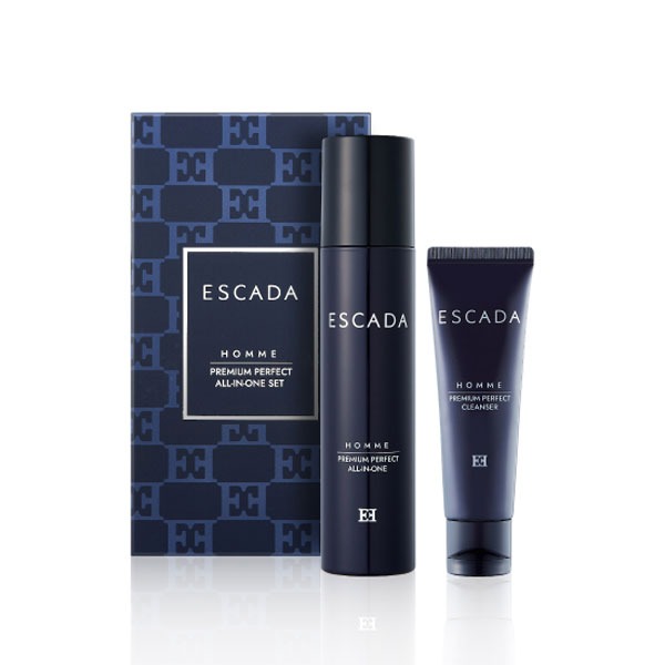 에스까다 옴므 프리미엄 퍼펙트 올인원 세트, 올인원, 150g, 1개 + 클렌저, 50ml, 1개 가격 비교 에스까다 옴므 프리미엄 퍼펙트 올인원 세트, 올인원, 150g, 1개 + 클렌저, 50ml, 1개