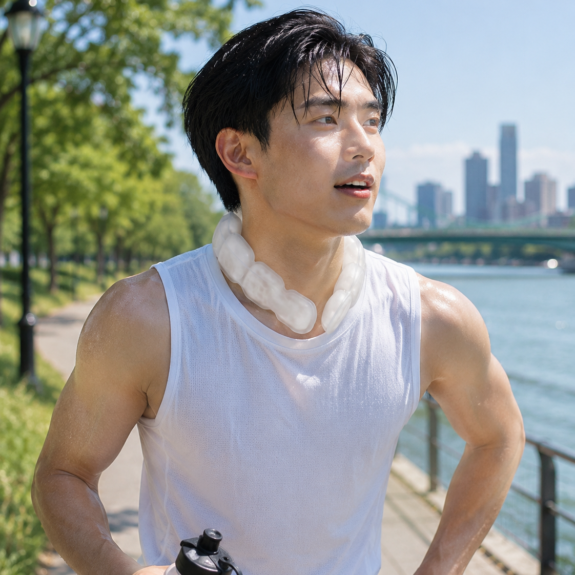 아이스넥쿨러, 화이트 2개