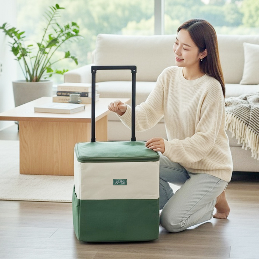 (주)기봉코리아 아비스 쿨러백 캐리어, 35L, 1개