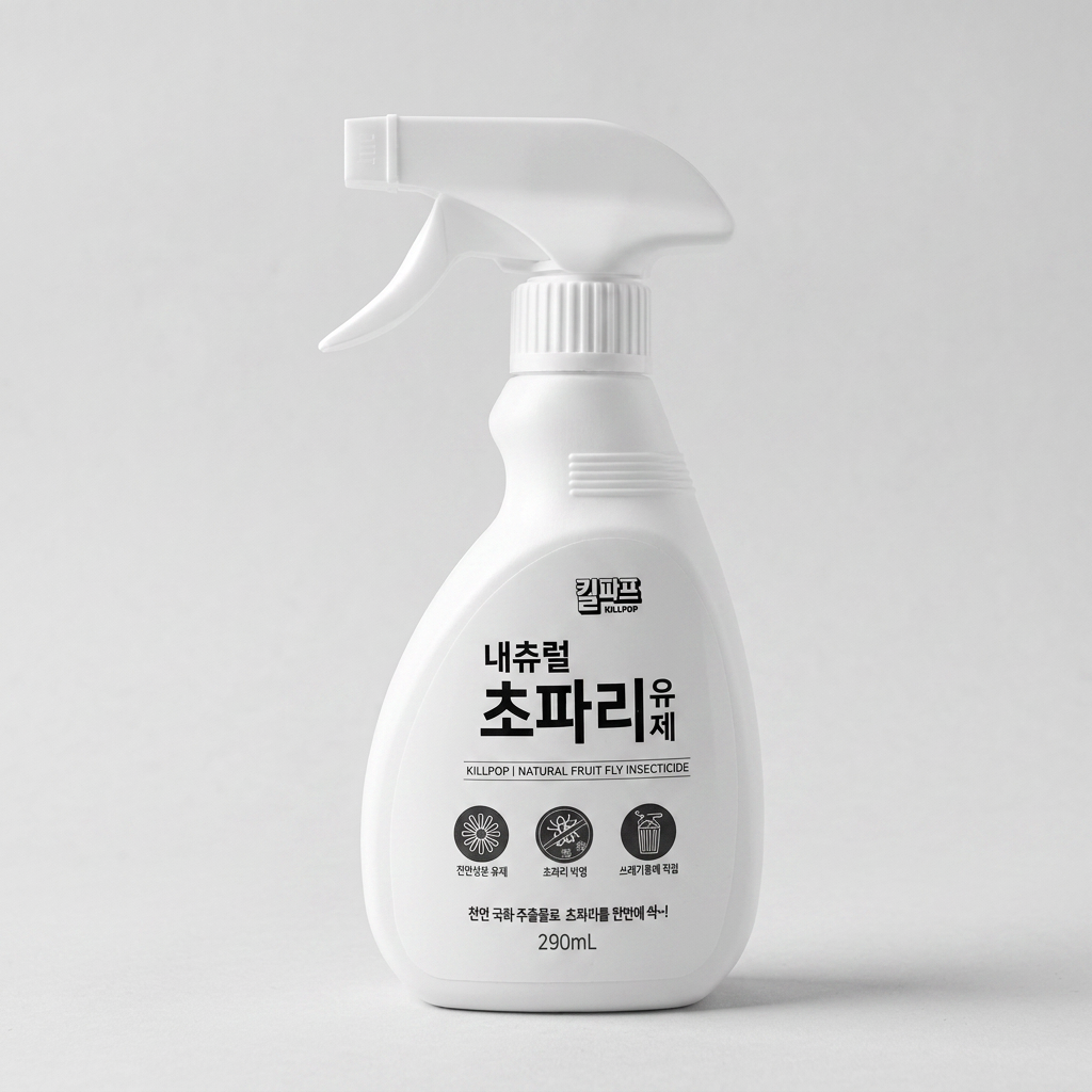 킬파프 내추럴 초파리 유제, 290ml, 1개
