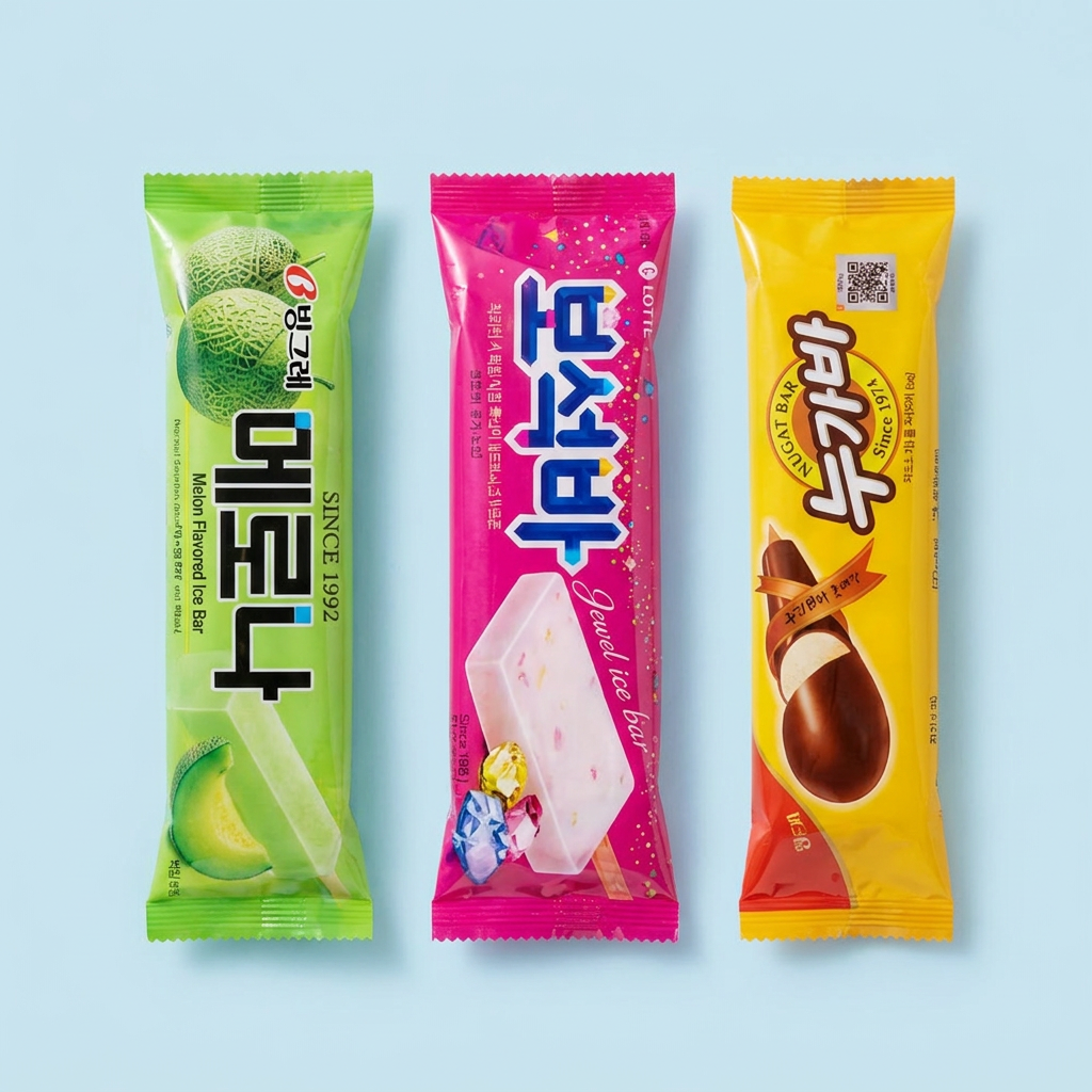 인기 막대 아이스크림 16종 대용량세트, 75ml, 80개, 1개