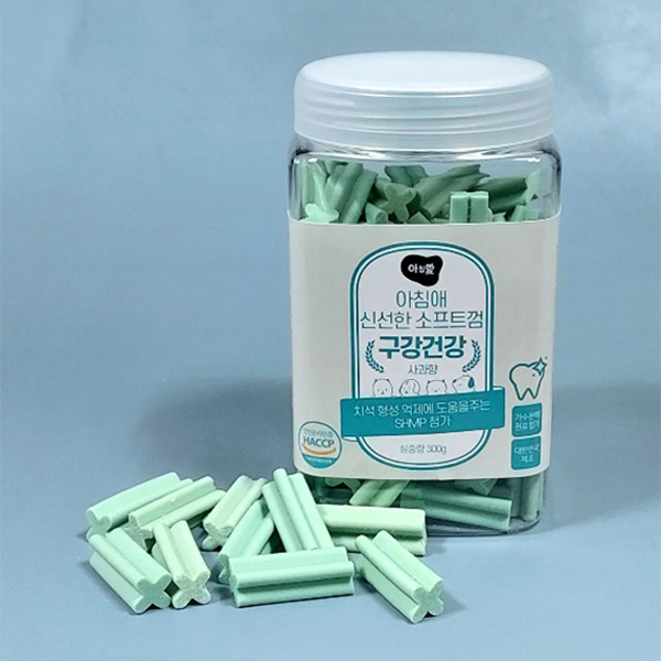아침애 신선한 가수분해 소프트껌, 구강건강, 300g, 1개 가격 추이 아침애 신선한 가수분해 소프트껌, 구강건강, 300g, 1개 - 최저가 5,900원