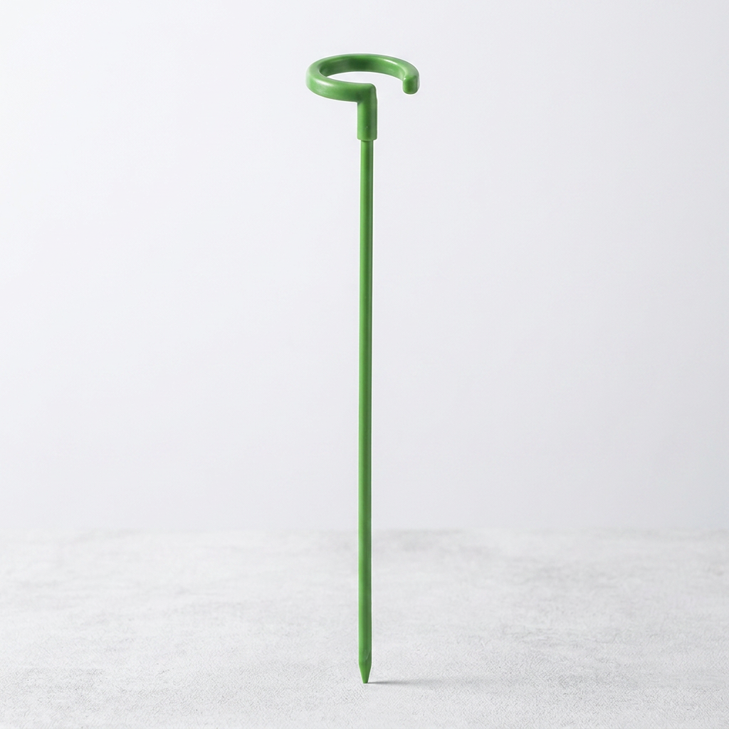 아띠꼴로 식물지지대, 그린, 58cm, 10개