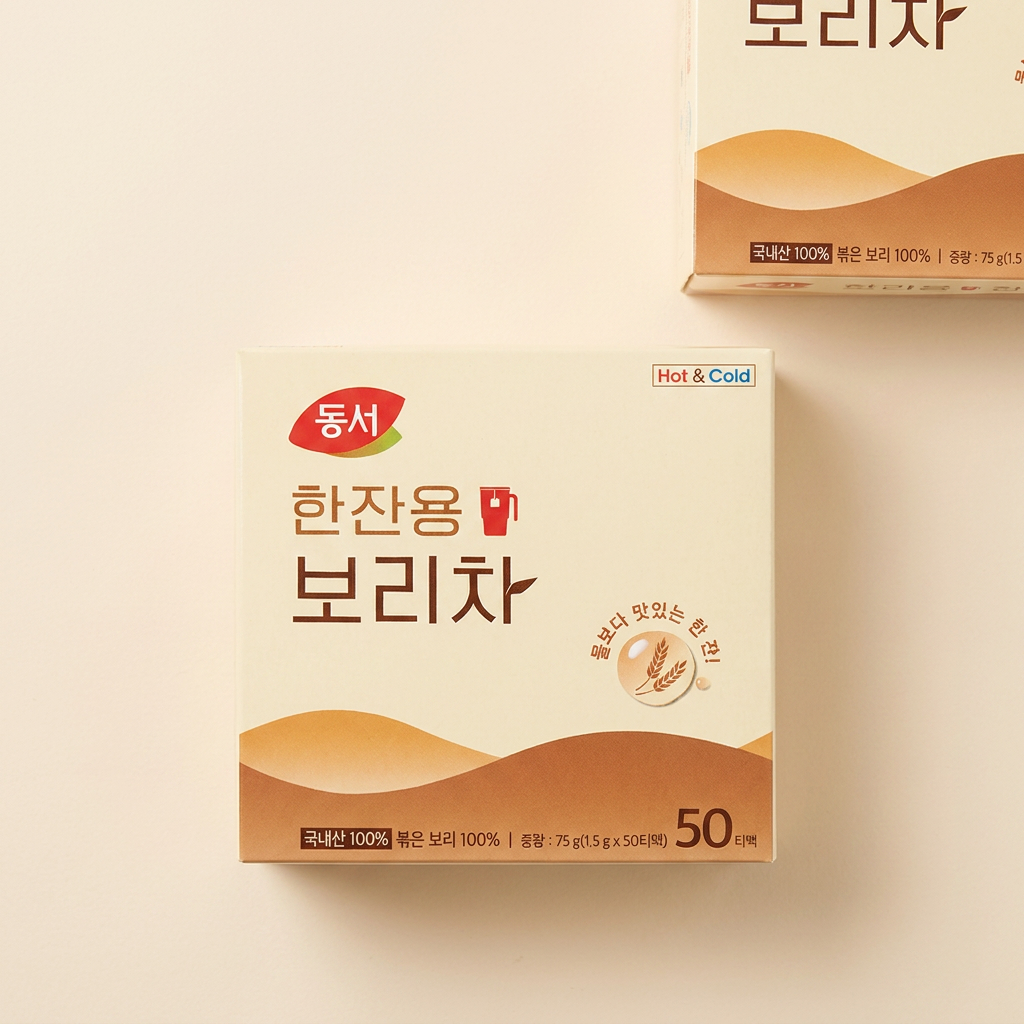 동서 한잔용 보리차, 1.5g, 50개입, 2개