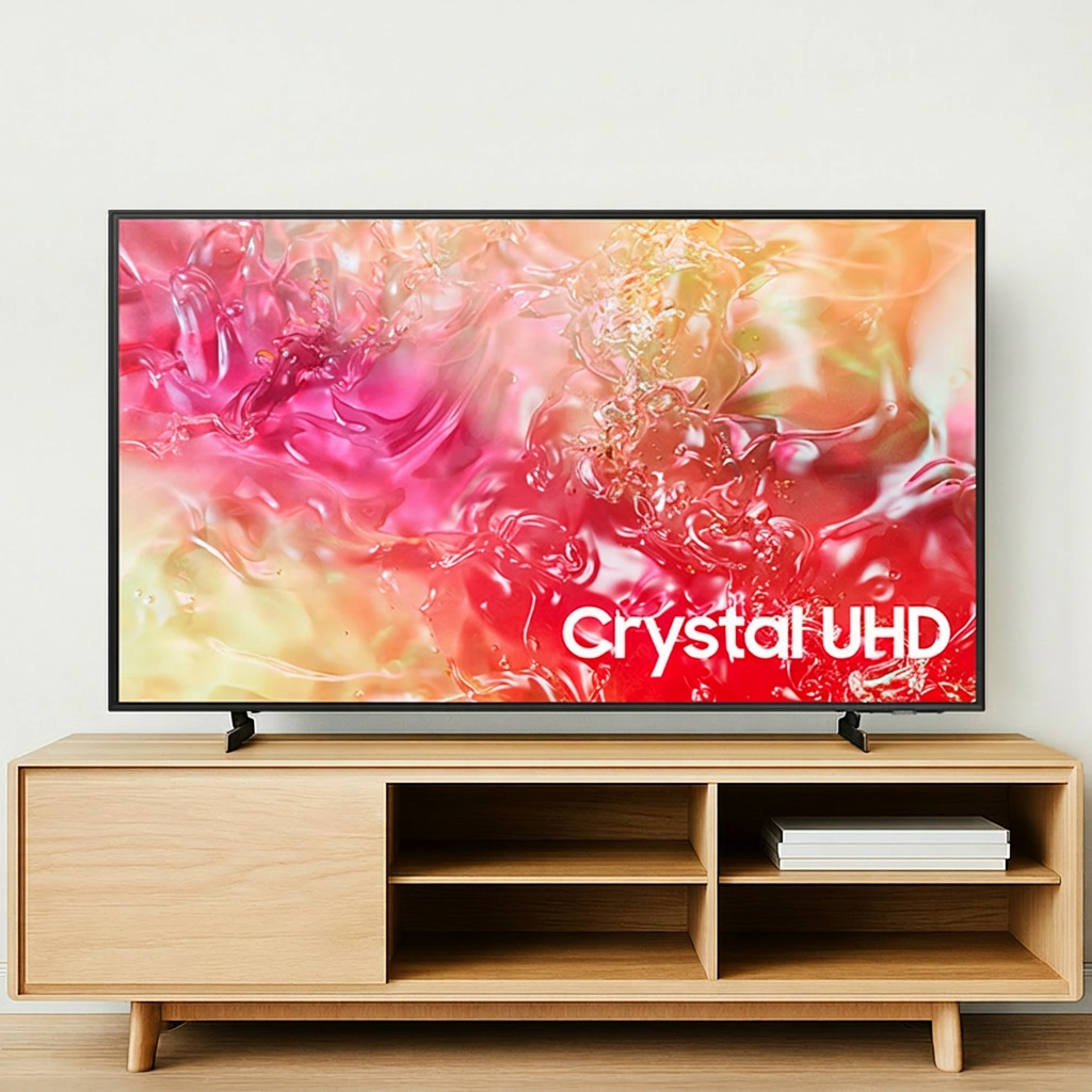 삼성전자 Crystal UHD 4K 스마트 TV, 70인치, 스탠드형, 고객직접설치
