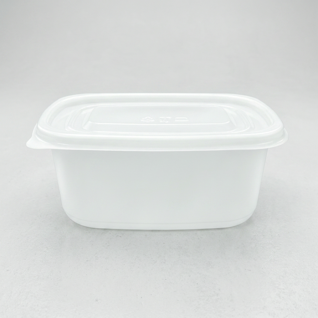 지담 죽용기, 원색, 185x140x75mm, 1000ml, 50세트, 1개