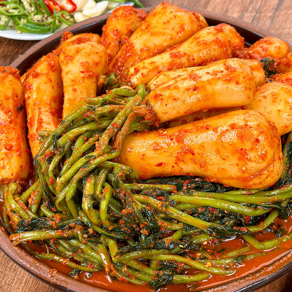 알타리 총각김치, 3kg, 1개