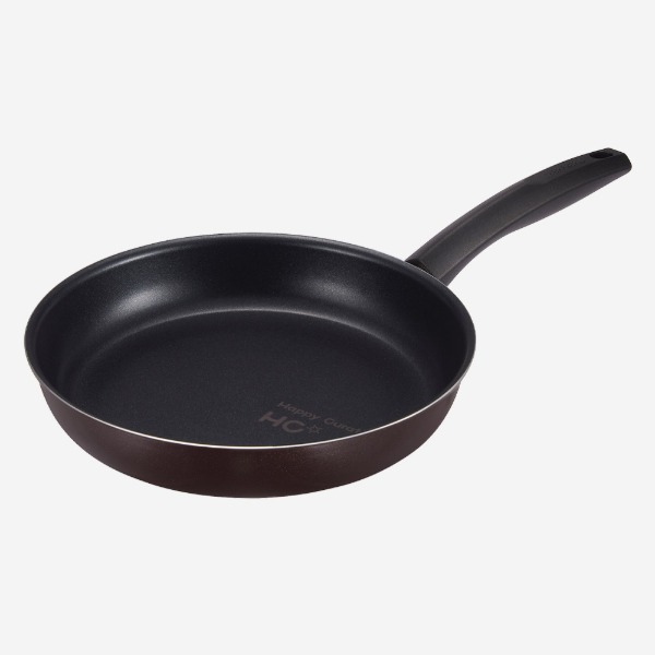 주식회사 에이치씨컴퍼니 (HC Company) 해피콜 퍼펙트잇 다이아몬드 IH 프라이팬, 블랙, 28cm, 1개