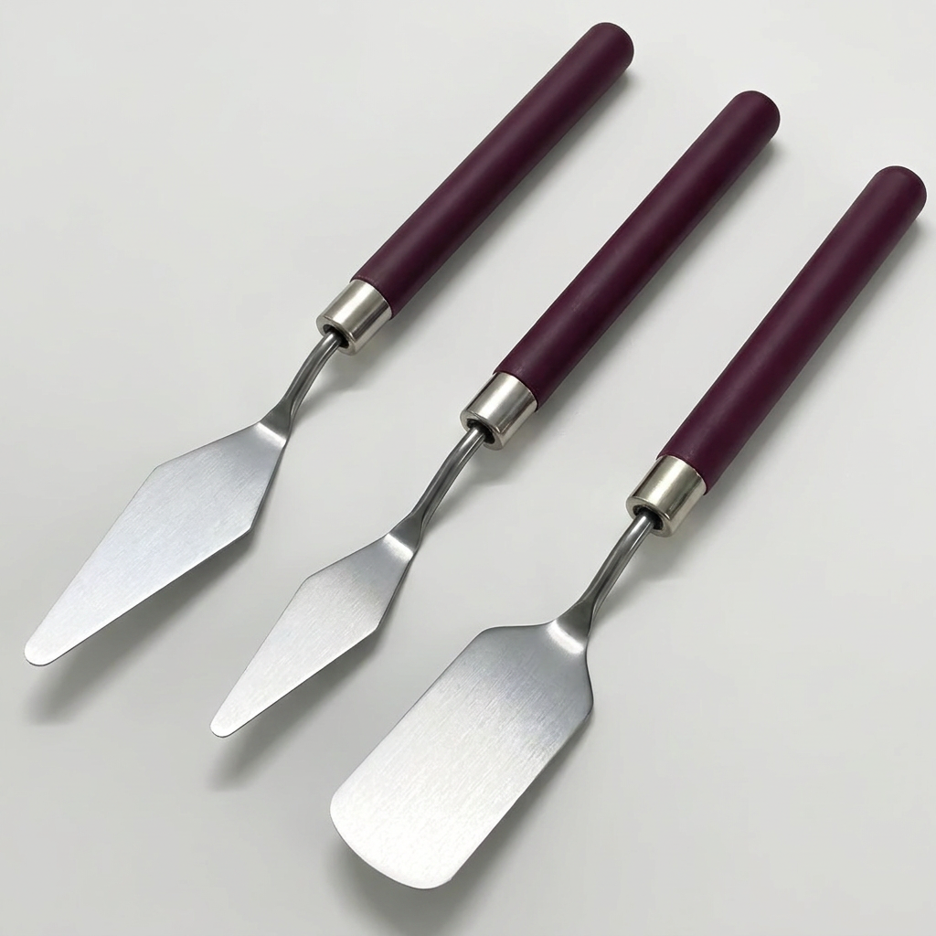 미술용 페인팅 나이프, 슬림대형, 18cm, 1.5cm