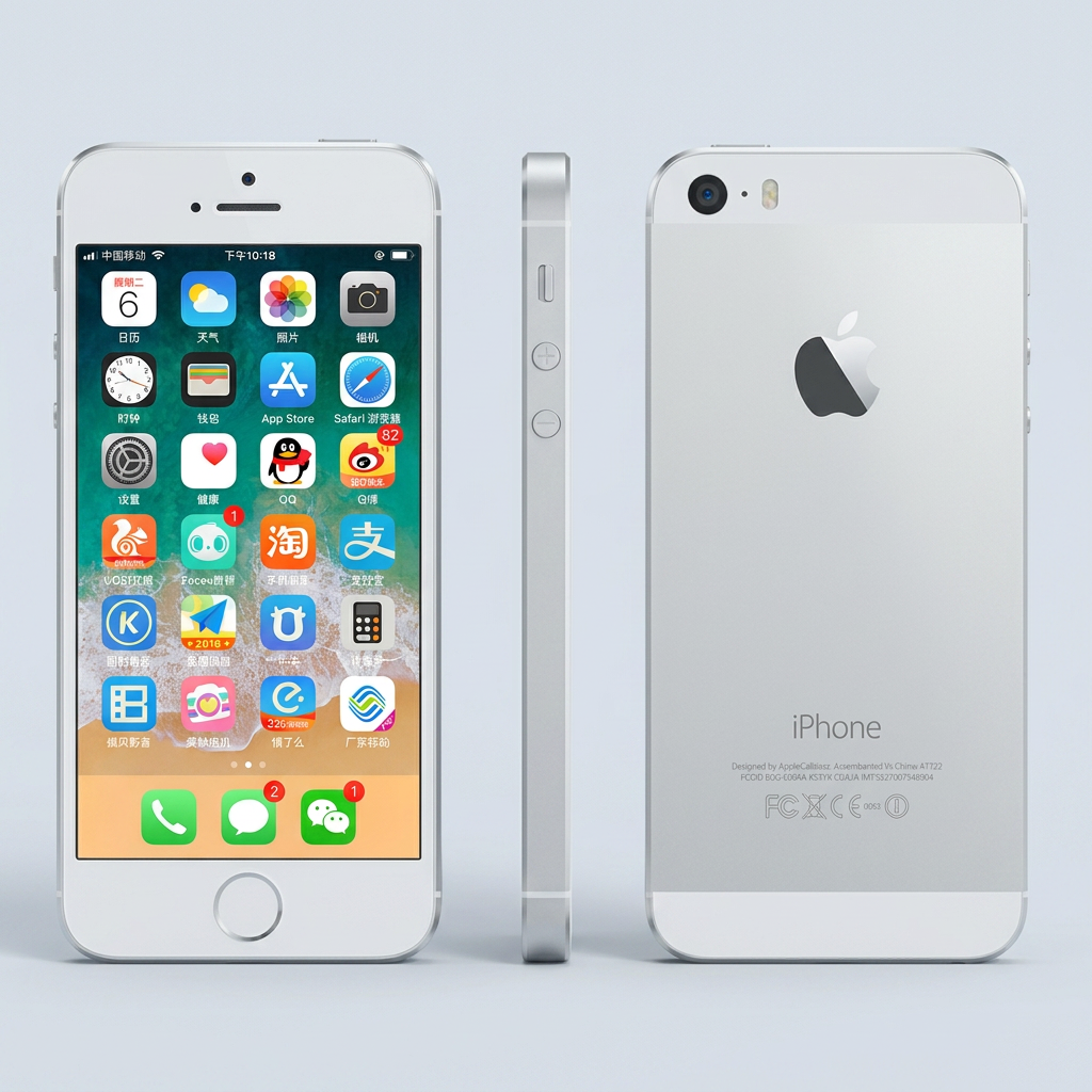 아이폰 5S, 실버, 16GB