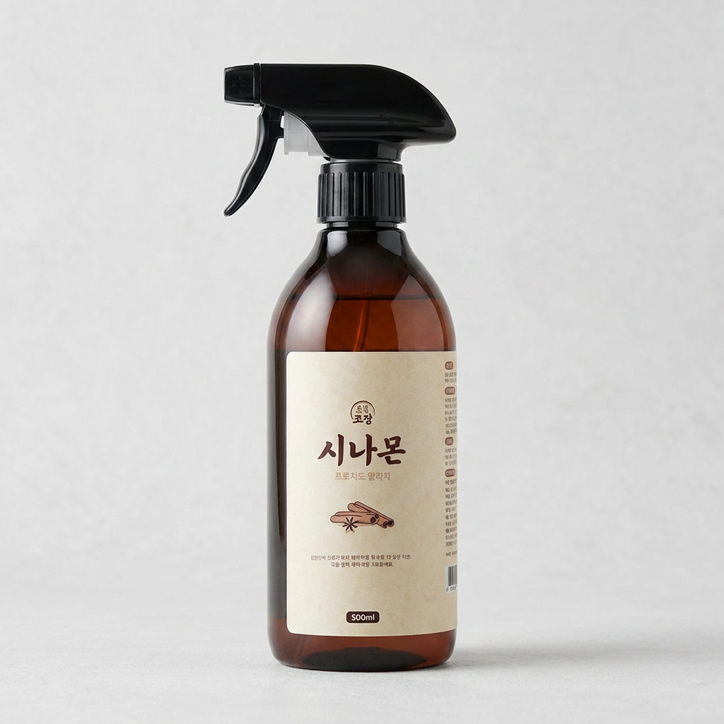 더고집 시나몬 피톤치드 탈취제 리필, 숲속의 상쾌함/피톤치드, 1000ml, 1개
