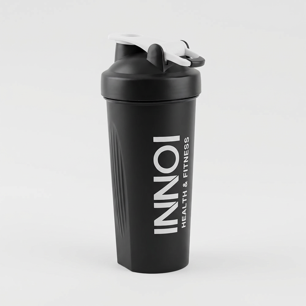 이노이 단백질 쉐이커, 블랙, 600ml, 1개