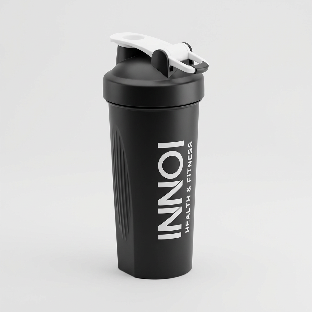 이노이 단백질 쉐이커, 블랙, 800ml, 1개