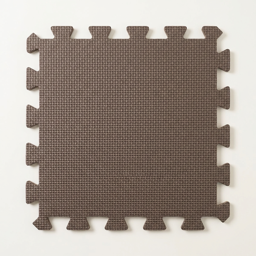 딩동펫 퍼즐매트, 30cm, 라이트그레이, 10개