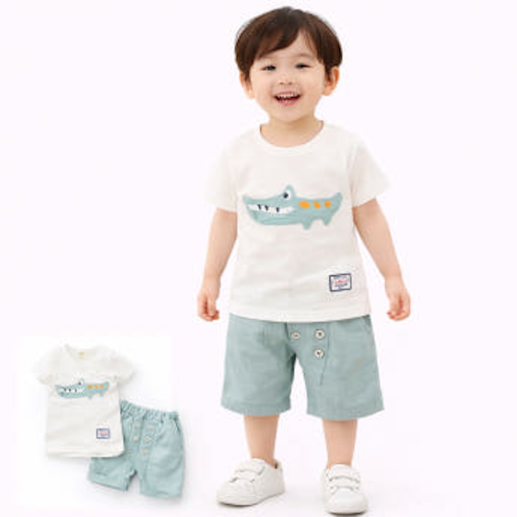 악어 버튼 상하 셋트 아동 상하복 나시 세트 여름 데일리룩 통기성 냉감 소재 외출복 실내복, 민트, 100 가격 추이 악어 버튼 상하 셋트 아동 상하복 나시 세트 여름 데일리룩 통기성 냉감 소재 외출복 실내복, 민트, 100 - 최저가 11,305원