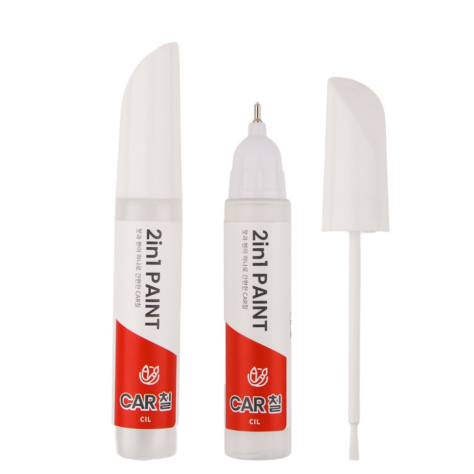 BMW MINI 미니 자동차 카페인트 2in1 붓펜 CAR칠, MINI 300알파인화이트, 10ml, 1개