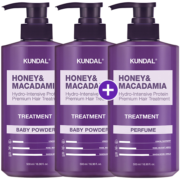 쿤달 허니 앤 마카다미아 헤어 트리트먼트, 베이비파우더, 500ml, 2개 + 랜덤향, 1개, 1세트 가격 추이 쿤달 허니 앤 마카다미아 헤어 트리트먼트, 베이비파우더, 500ml, 2개 + 랜덤향, 1개, 1세트 - 최저가 17,770원