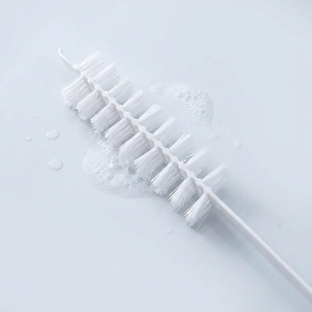 빨래 냄새의 범인 세탁기 틈새곰팡이 청소브러시, 단일, 2세트