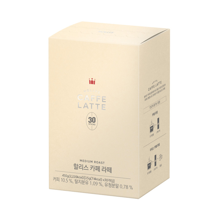 할리스 카페 라떼, 15g, 30개입, 3개 가격 추이 할리스 카페 라떼, 15g, 30개입, 3개 - 최저가 25,490원