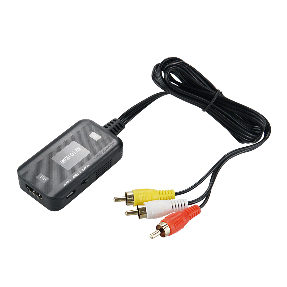 Ytek AV to HDMI 컨버터, YT-AH2C, RCA 3선 컴포지트 입력, 1080p/720p, 1m, 1개 가격 추이 Ytek AV to HDMI 컨버터, YT-AH2C, RCA 3선 컴포지트 입력, 1080p/720p, 1m, 1개 - 최저가 18,600원