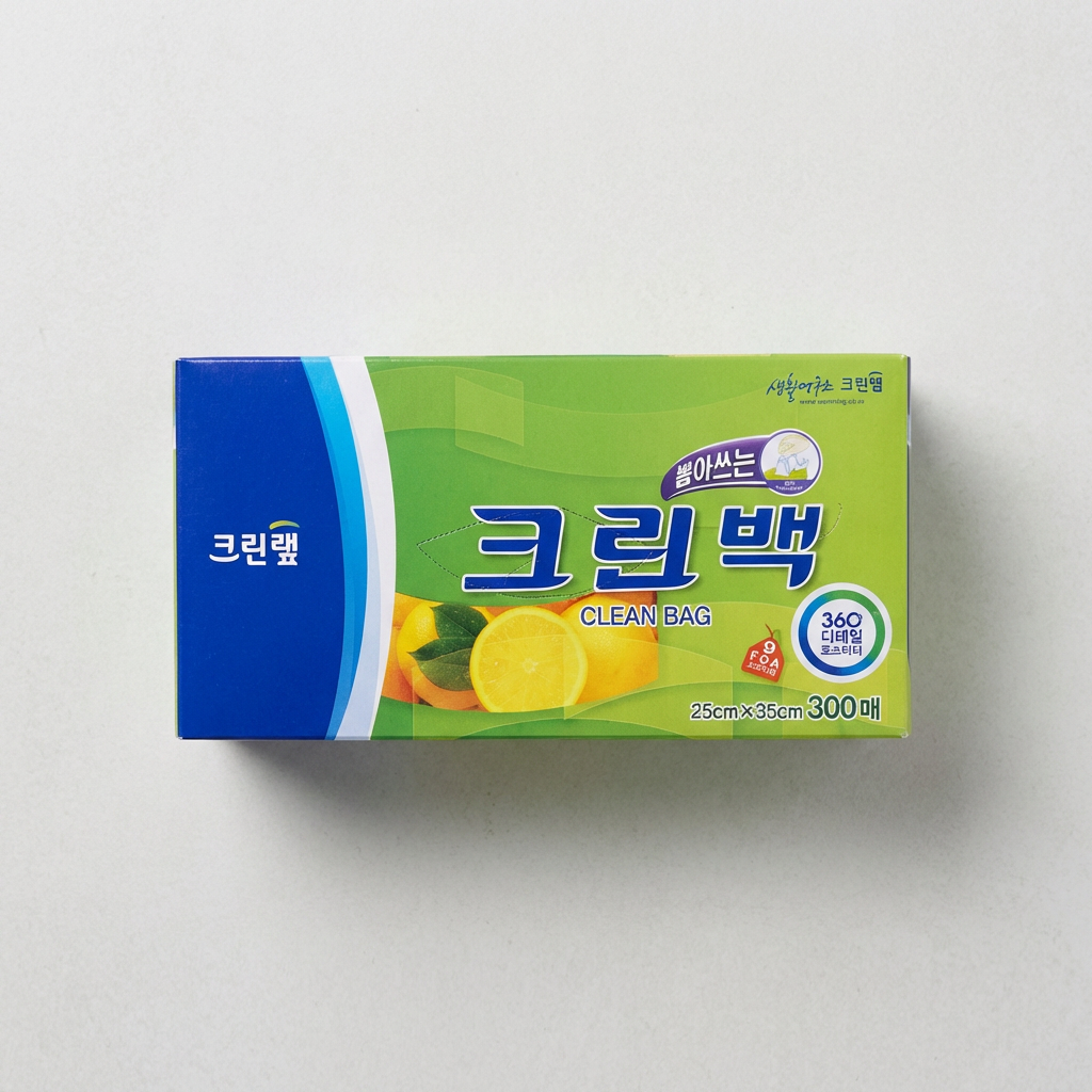 크린랲 크린백, 25x35cm, 300매