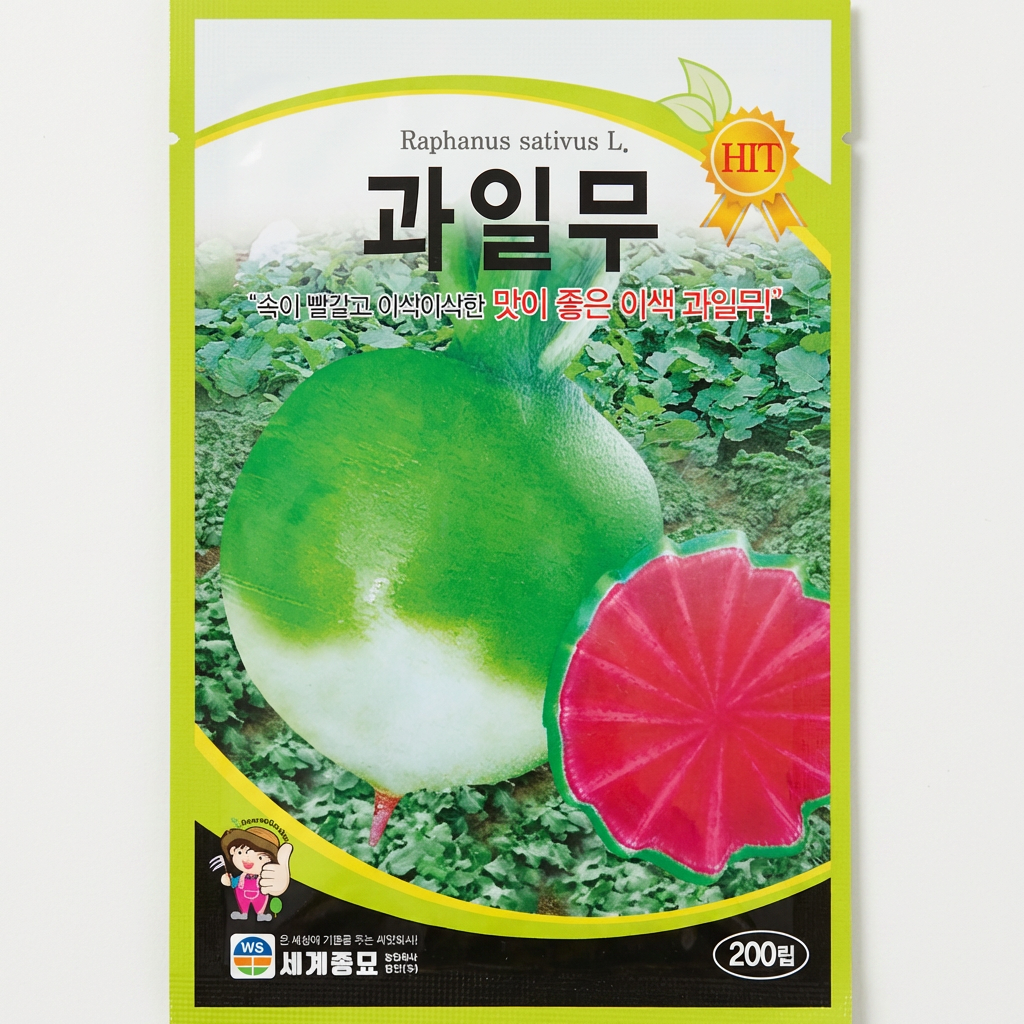 세계종묘 과일무, 200립, 1개