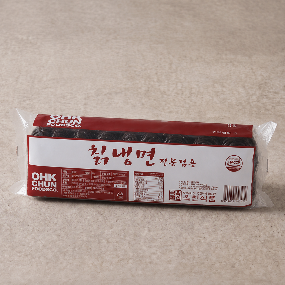 심쿰푸드 옥천 칡냉면, 2kg, 4개