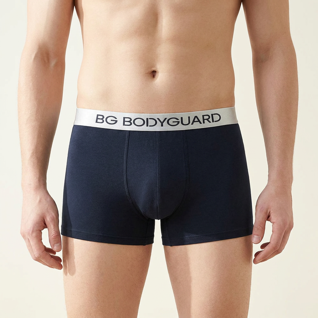 BG BODYGUARD 남성 부드러운 모달 팬티 스틸밴드, 스틸밴드A, 110