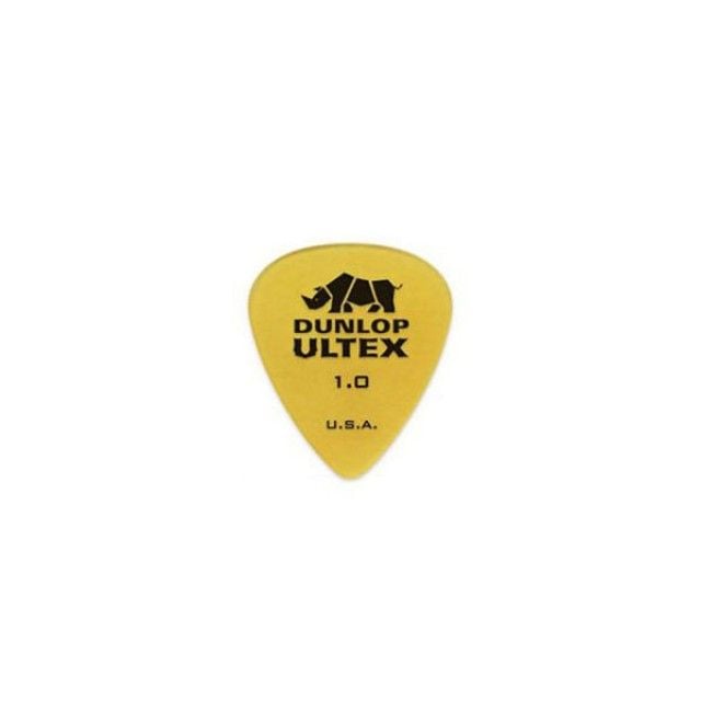 던롭 울텍스 스탠다드 피크, 1.0mm, 1개