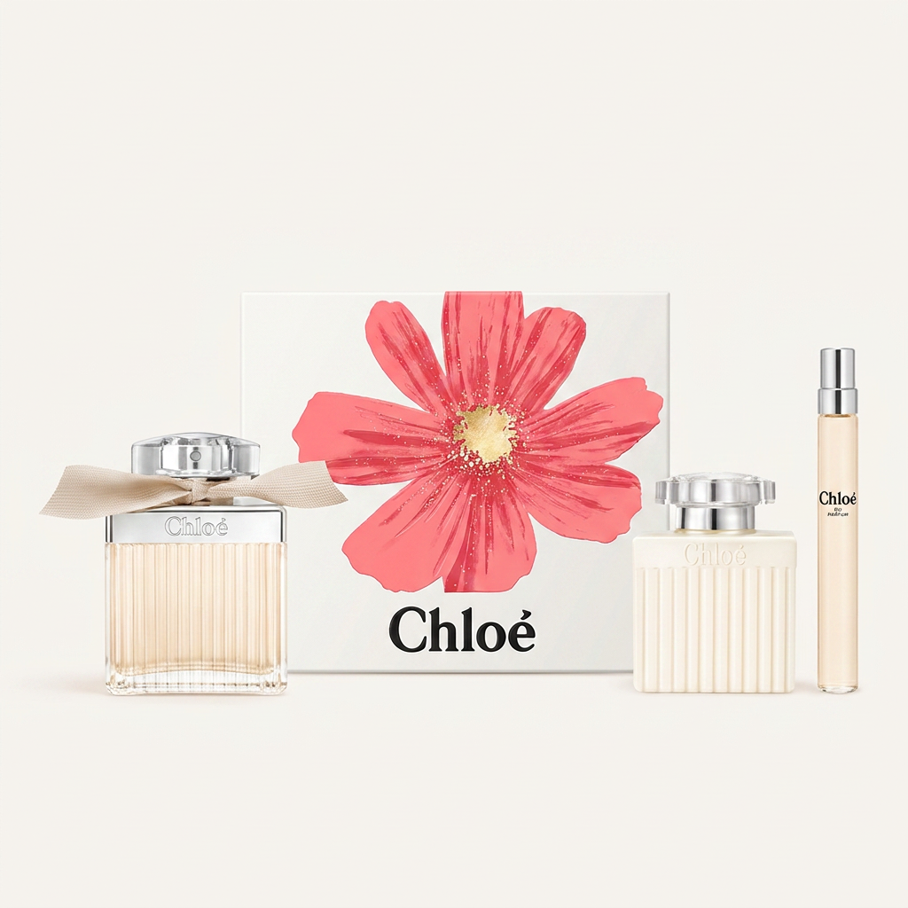 끌로에 시그니처 오 드 퍼퓸 향수세트, 다마스크 로즈 앰버, 향수 100ml + 바디로션 100ml + 펜스프레이 10ml, 1박스 가격 추이 끌로에 시그니처 오 드 퍼퓸 향수세트, 다마스크 로즈 앰버, 향수 100ml + 바디로션 100ml + 펜스프레이 10ml, 1박스 - 최저가 129,000원