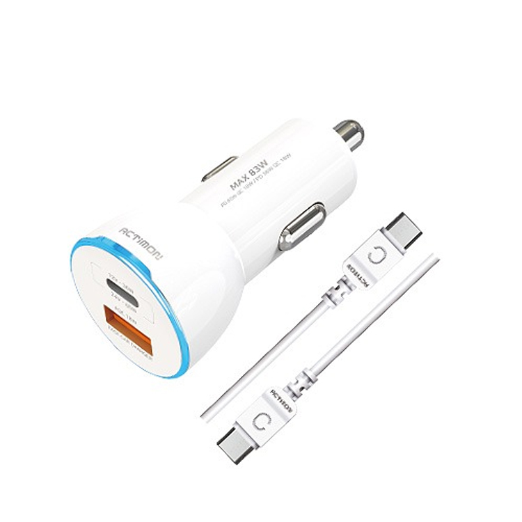 엑티몬 차량용 PD 65W 초고속 고속 충전기 CtoC 케이블, 단일색상 가격 추이 엑티몬 차량용 PD 65W 초고속 고속 충전기 CtoC 케이블, 단일색상 - 최저가 5,800원