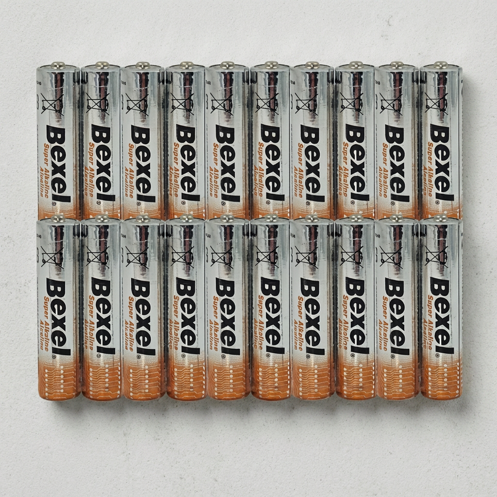 벡셀 알카라인 건전지, AAA, 1.5V, 20개