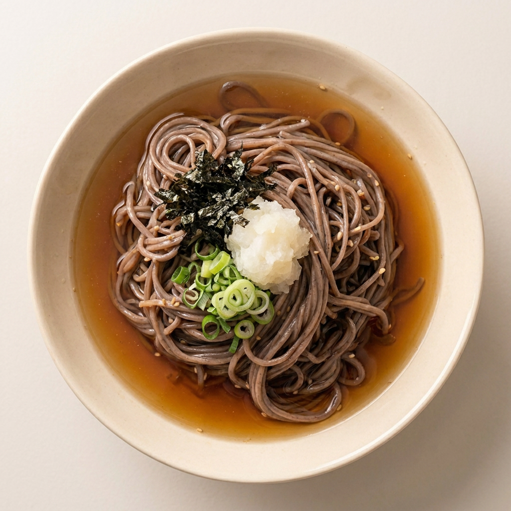 담麵 생메밀간소바, 6인분, 1.3kg, 1세트