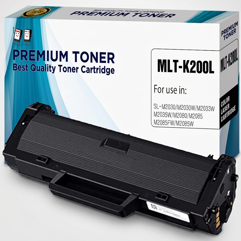 재생 토너, MLT-K200L, SL-M2030 SL-M2030W SL-M2033W SL-M2035 SL-M2035W SL-M2080 SL-M2085 SL-M2085FW SL-M2083FW SL-M2085W, 검정, 대용량, 1개