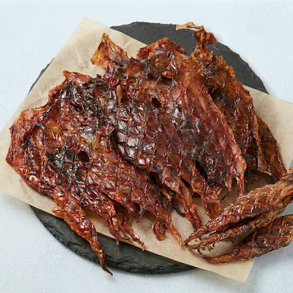 특제소스 바른 납작 숏다리, 300g, 1팩