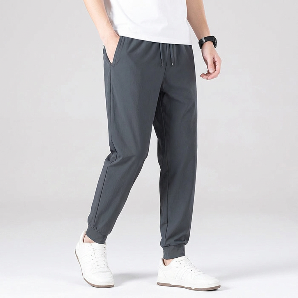 메가쿨링 밴딩팬츠, 그레이, 조거, 3XL , 1개