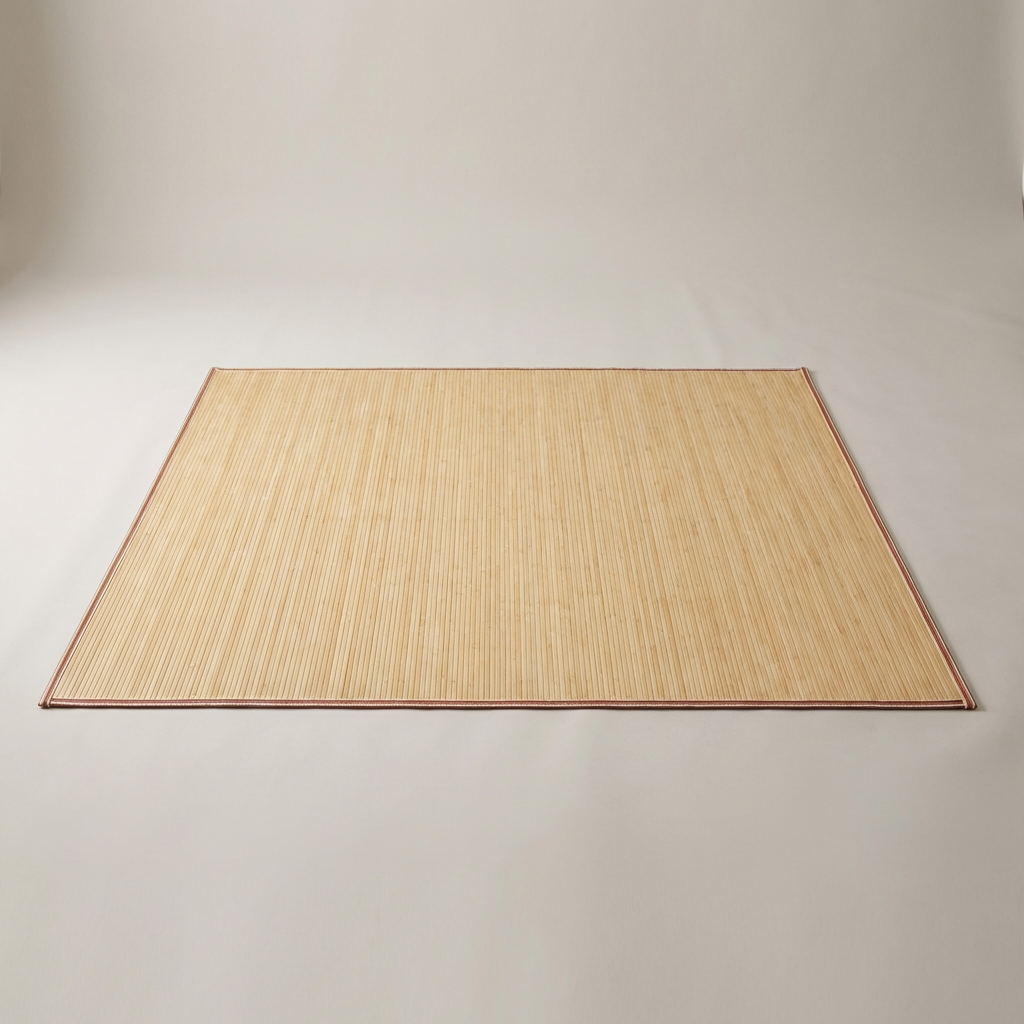 17mm 오크형 대자리, 단일색상, 90x180cm
