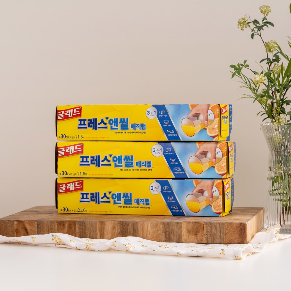 주식회사 매직랩 글래드 매직랩 프레스앤씰 매직랩 일반형, 21.6m, 3개