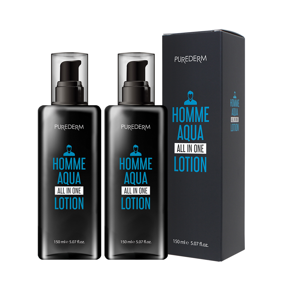 퓨어덤 옴므 아쿠아 올인원 로션, 150ml, 2개 가격 비교 주식회사 이엠코퍼레이션 퓨어덤 옴므 아쿠아 올인원 로션, 150ml, 2개