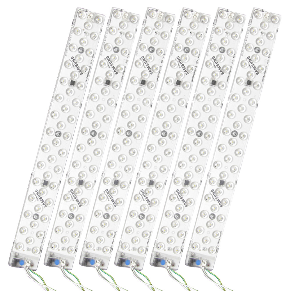 LED 리폼램프 모듈 렌즈형, 25W, 주광색, 6개