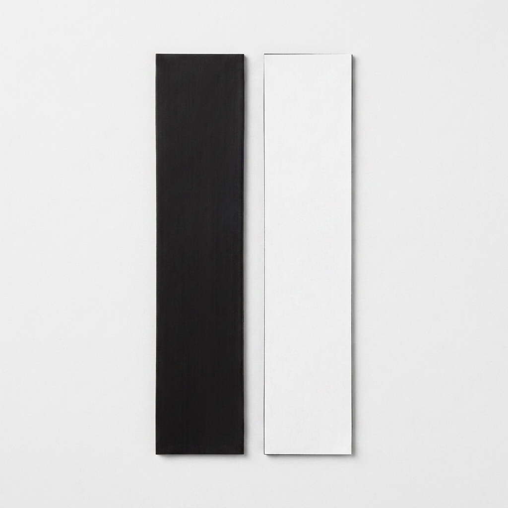 붙이는 고무 자석 150x30, 15x3cm, 1.5t, 1개