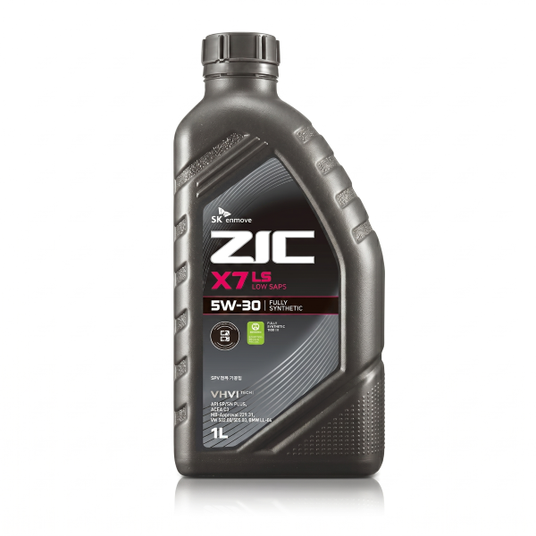 와이에스인터내셔널 SK 엔무브 ZIC X7 LS 5W30 고급 합성 엔진오일 C2& C3, 1L, 1개