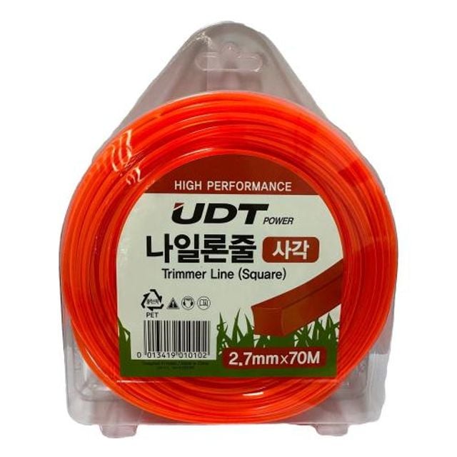 UDT 예초기 액세서리 나일론줄 JB-001-B, 2.7mm, 70m, 1개 가격 추이 UDT 예초기 액세서리 나일론줄 JB-001-B, 2.7mm, 70m, 1개 - 최저가 18,097원