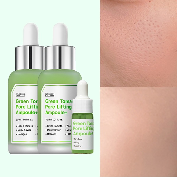 성분에디터 그린토마토 포어 리프팅 앰플, 30ml, 2병 가격 추이 성분에디터 그린토마토 포어 리프팅 앰플, 30ml, 2병 - 최저가 13,900원