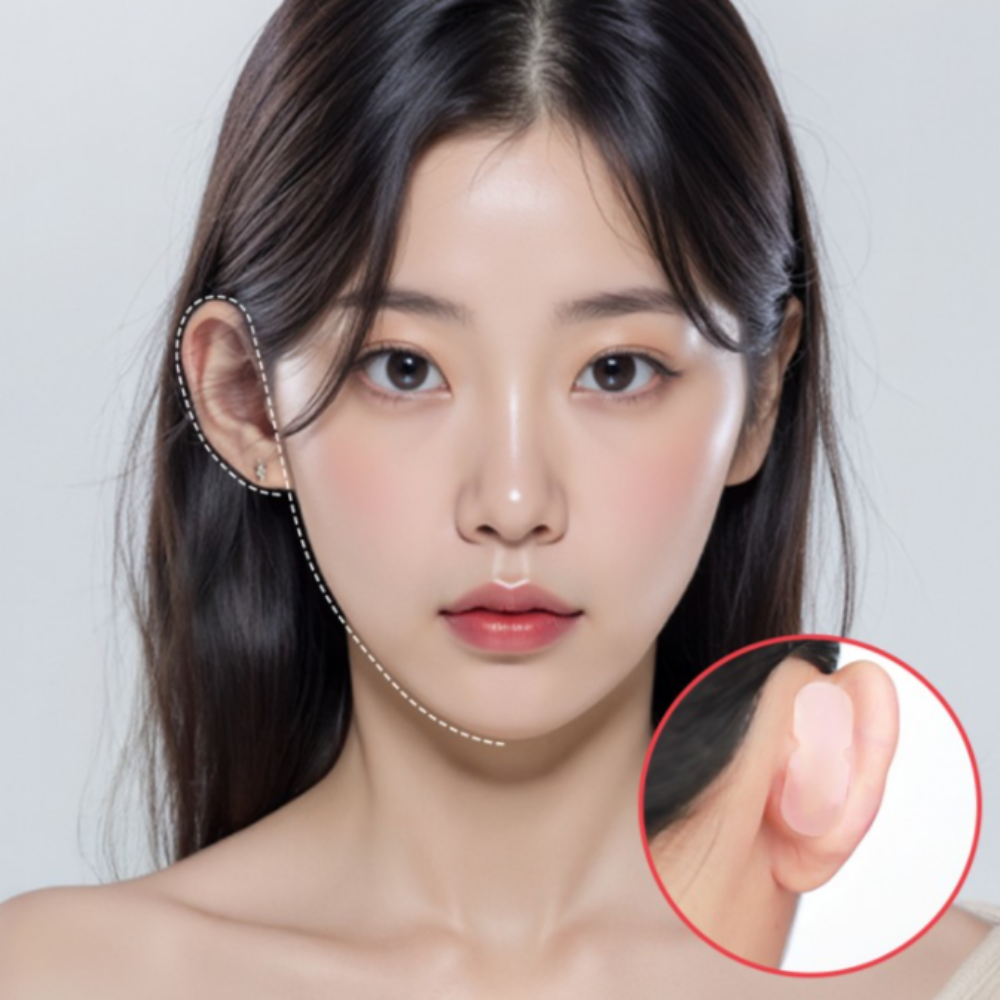 붙이는 엘프귀 스티커, 플랫형, 6p, 5매, 1박스