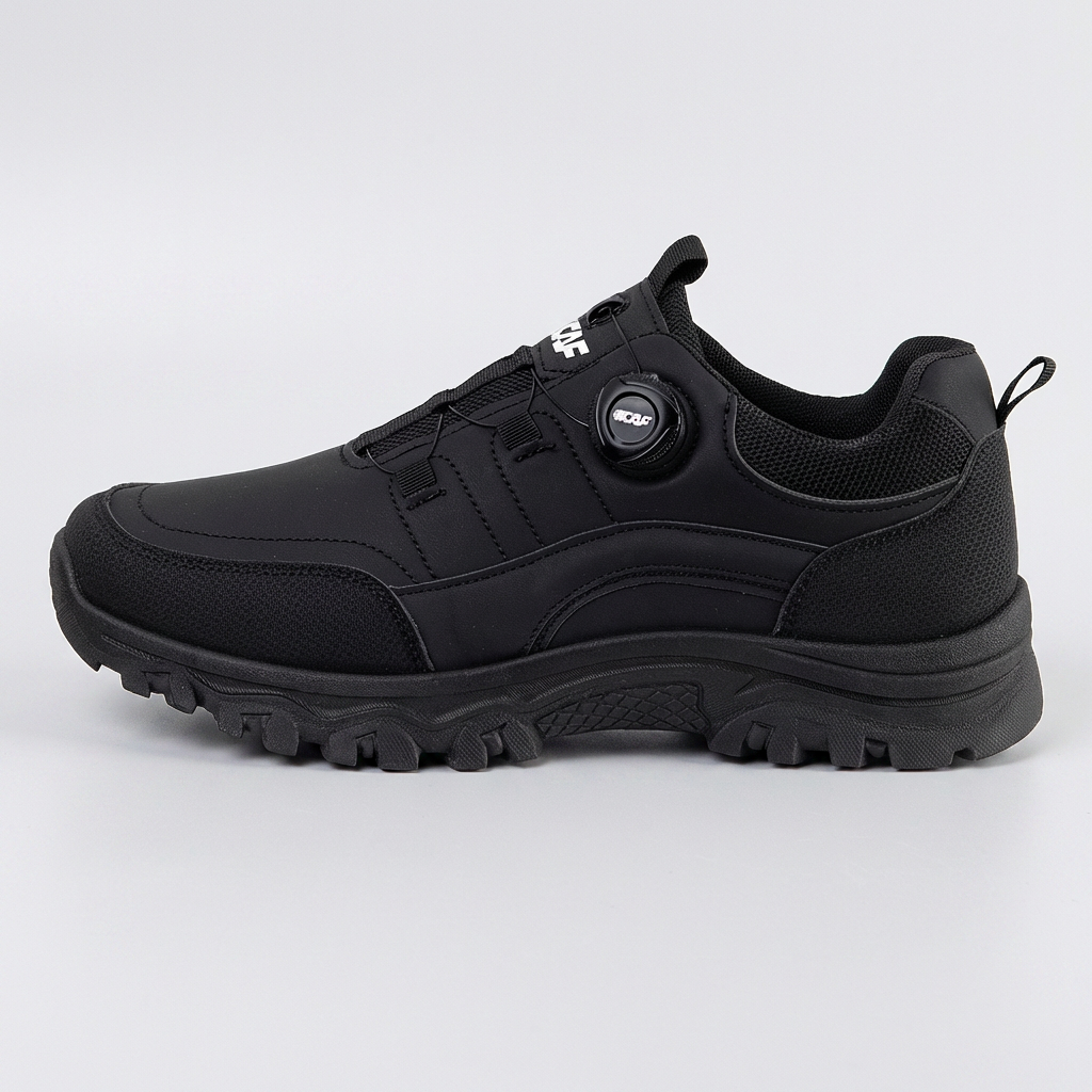 르까프 클라스트 다이얼 런닝화 LE5F063BLK, 블랙, 280mm