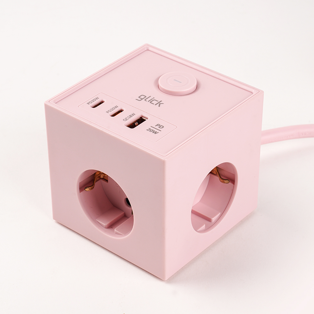 지클릭커 3구 고용량 USB 출력 멀티탭, LP762CPD, 핑크, 1.8m, 1개 가격 추이 지클릭커 3구 고용량 USB 출력 멀티탭, LP762CPD, 핑크, 1.8m, 1개 - 최저가 17,400원