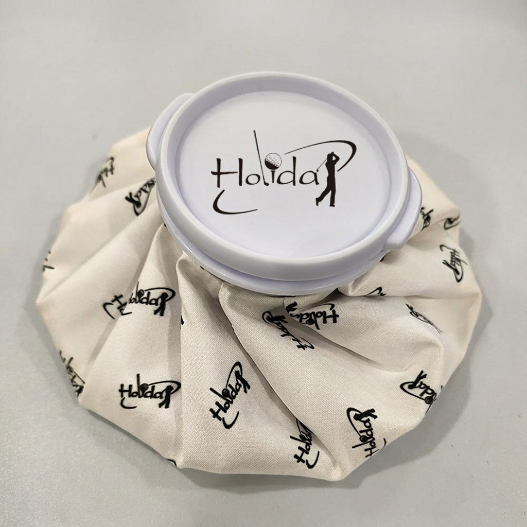 HOLIDAY 골프 얼음주머니, 화이트, 1개
