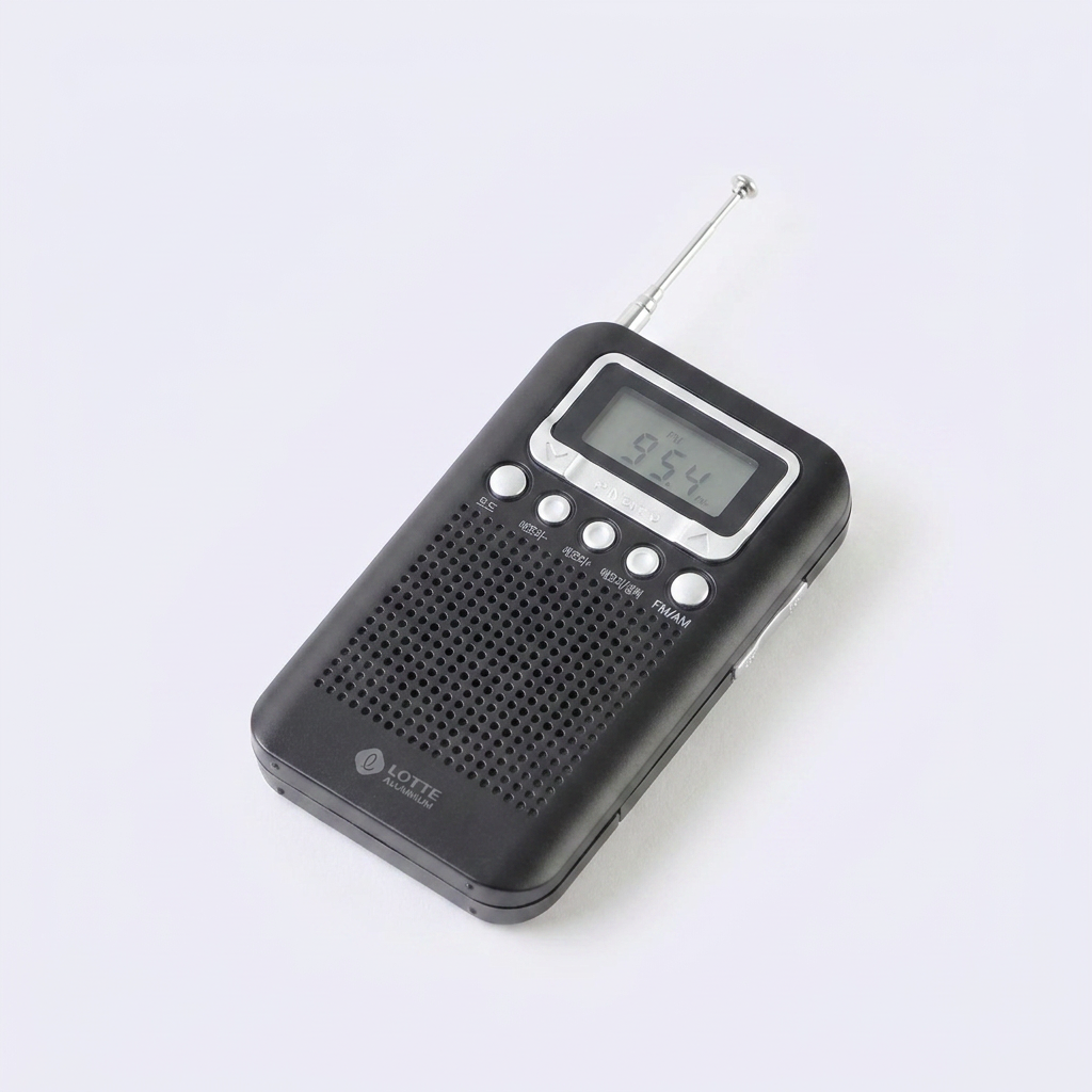 롯데 휴대용 라디오, Pingky-9, 실버